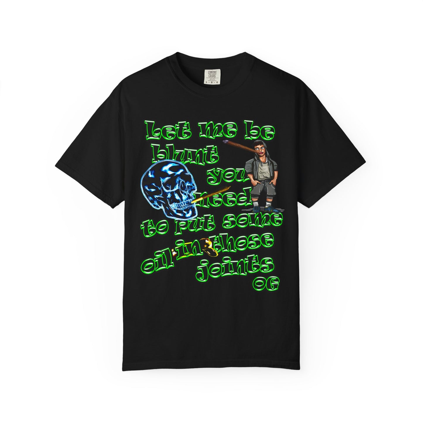 og - Unisex Garment-Dyed T-shirt