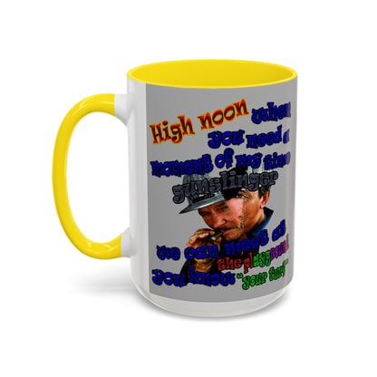 high noon - Accent Mug (light grey)