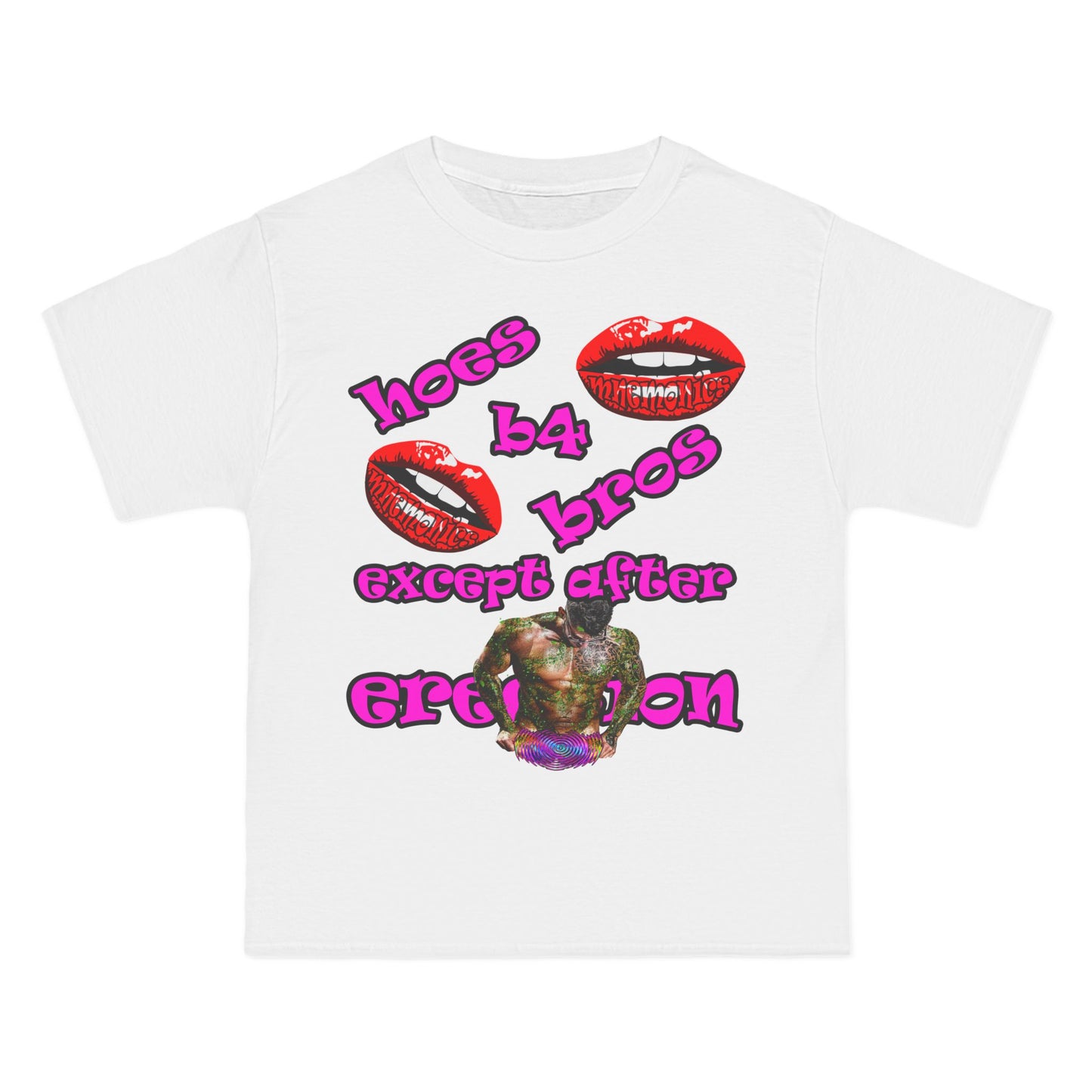 hoes b4 bros - Beefy-T®  Short-Sleeve T-Shirt