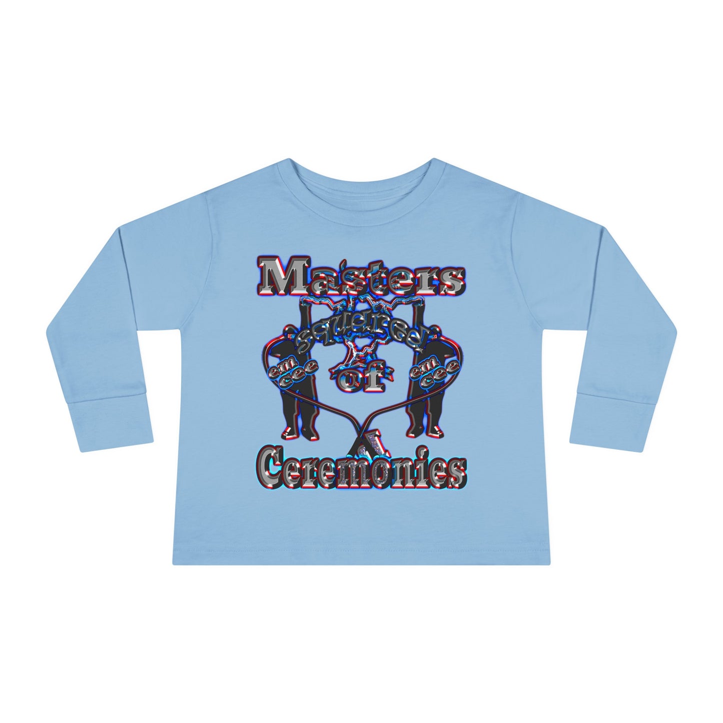 em cee squared - Toddler Long Sleeve Tee