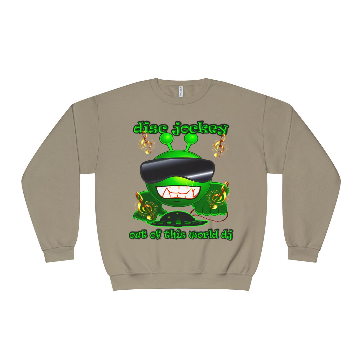 disc jockey - Unisex NuBlend® Crewneck Sweatshirt