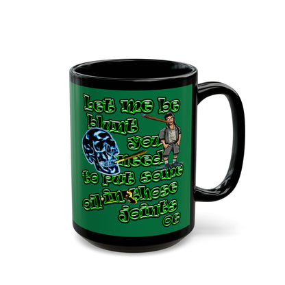 og - Black Mug (dark green)