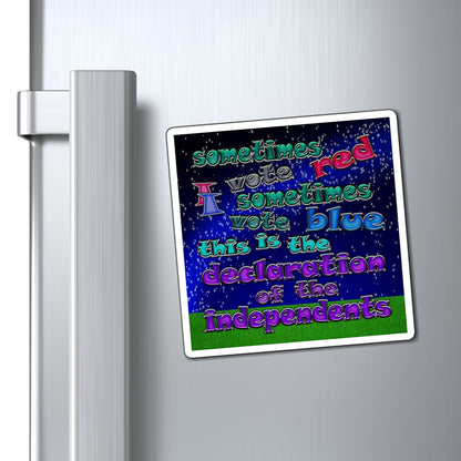 declaration of the independents - Magnets - ('snoops' background)