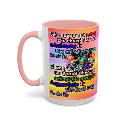 doggystyle - Accent Mug (color blur)