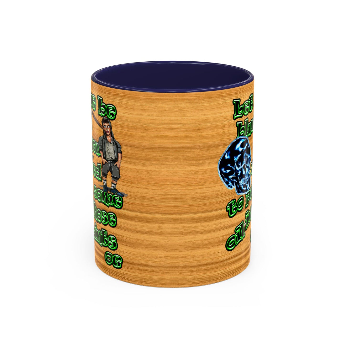 og - Accent Mug (butterscotch wood finish)