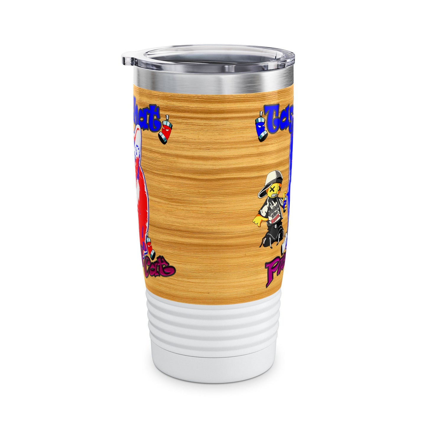 tag that - Ringneck Tumbler, 20oz (butterscotch wood finish)