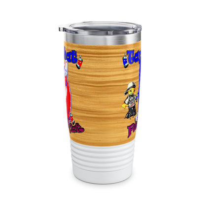 tag that - Ringneck Tumbler, 20oz (butterscotch wood finish)