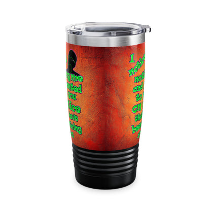 noticed you noticing - Ringneck Tumbler, 20oz (burnt orange)