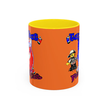 tag that - Accent Mug (crusta)