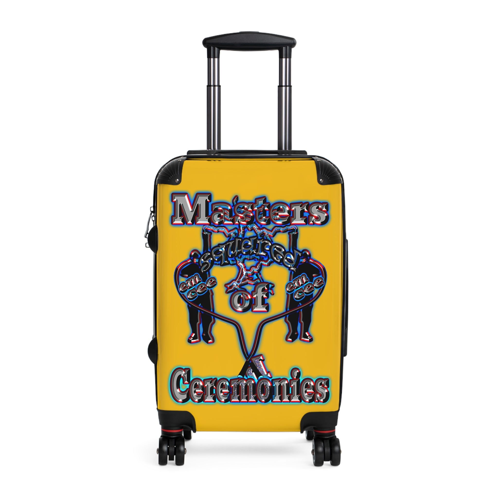 em cee squared - Suitcase (yellow)