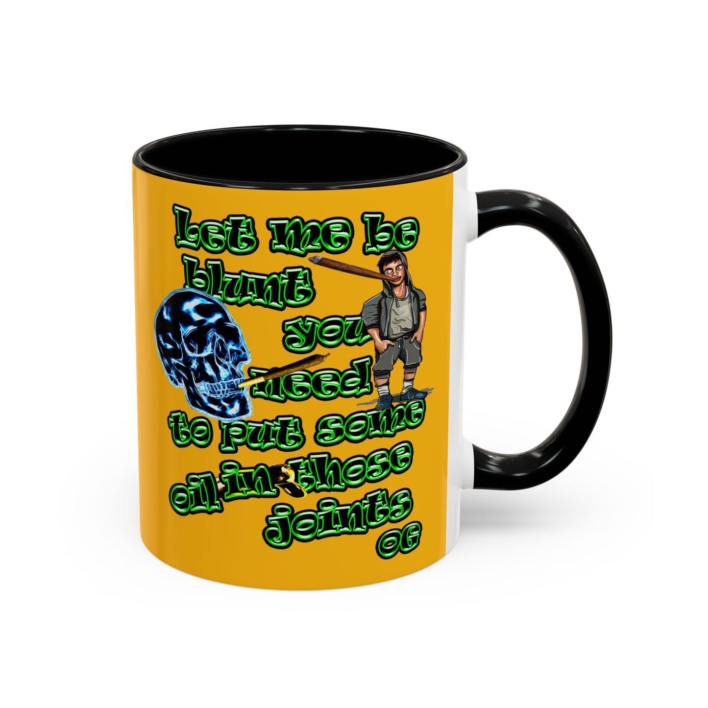 og - Accent Mug (yellow)