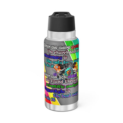 doggystyle - Gator Tumbler, 32oz  (rainbow split)