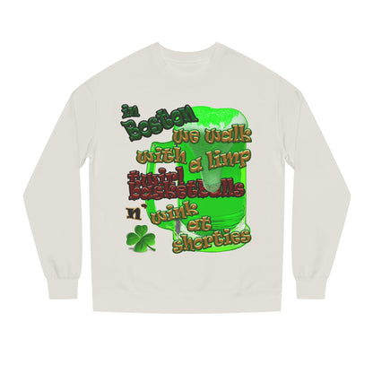 celtics logo - Unisex Crew Neck Sweatshirt