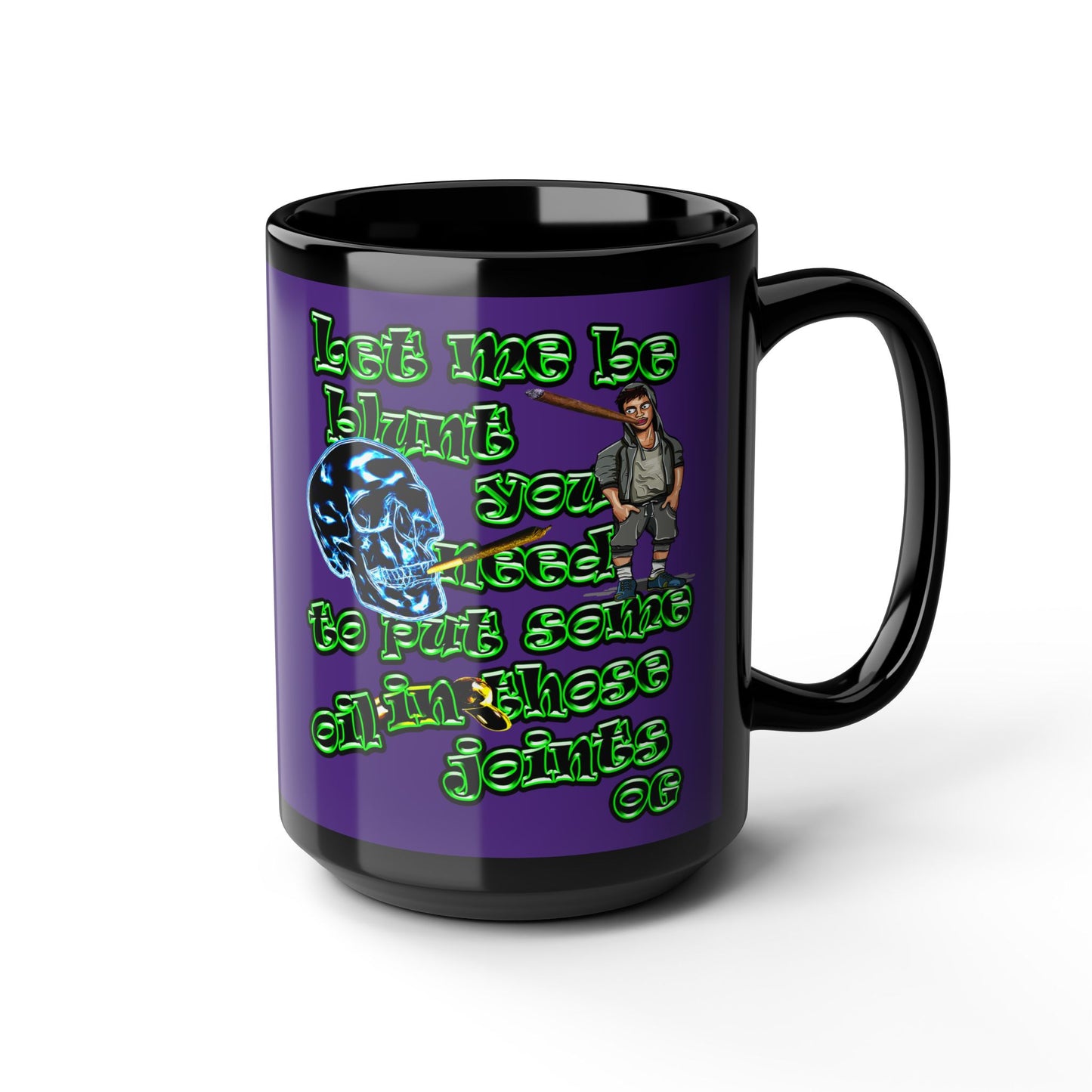 og - Black Mug (purple)