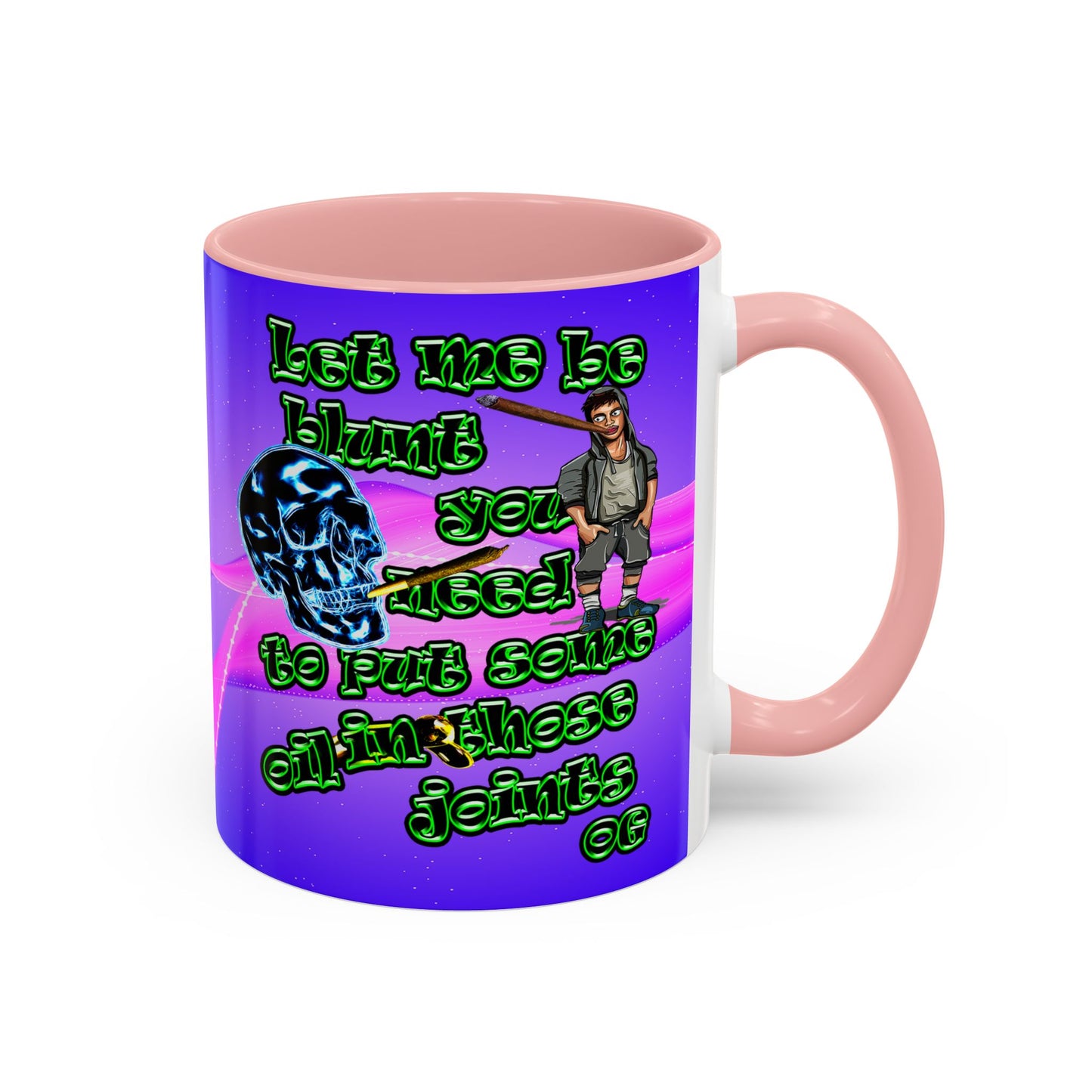 og - Accent Mug (purple-pink wave)