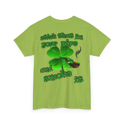 celtics logo - Unisex Heavy Cotton Tee