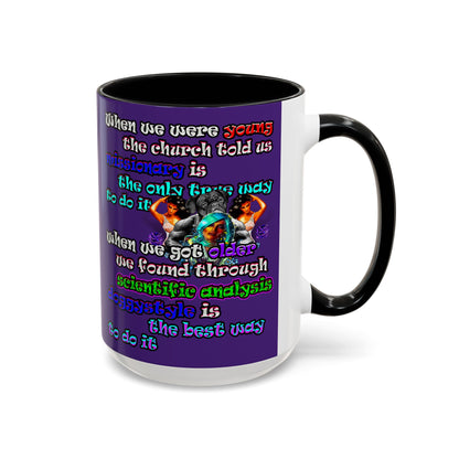 doggystyle - Accent Mug (purple)