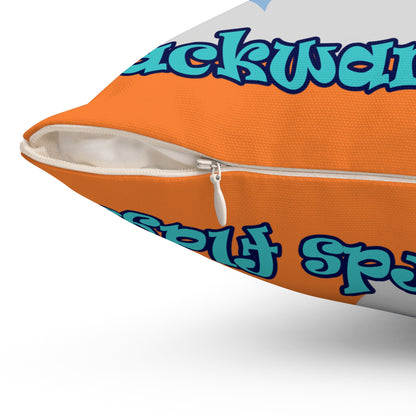 shoot for the stars - Spun Polyester Square Pillow - (crusta)