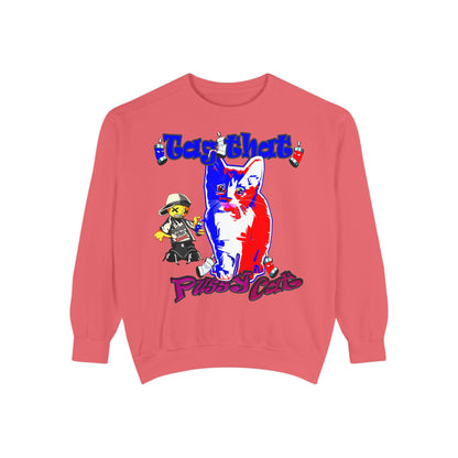 tag that - Unisex Garment-Dyed Sweatshirt