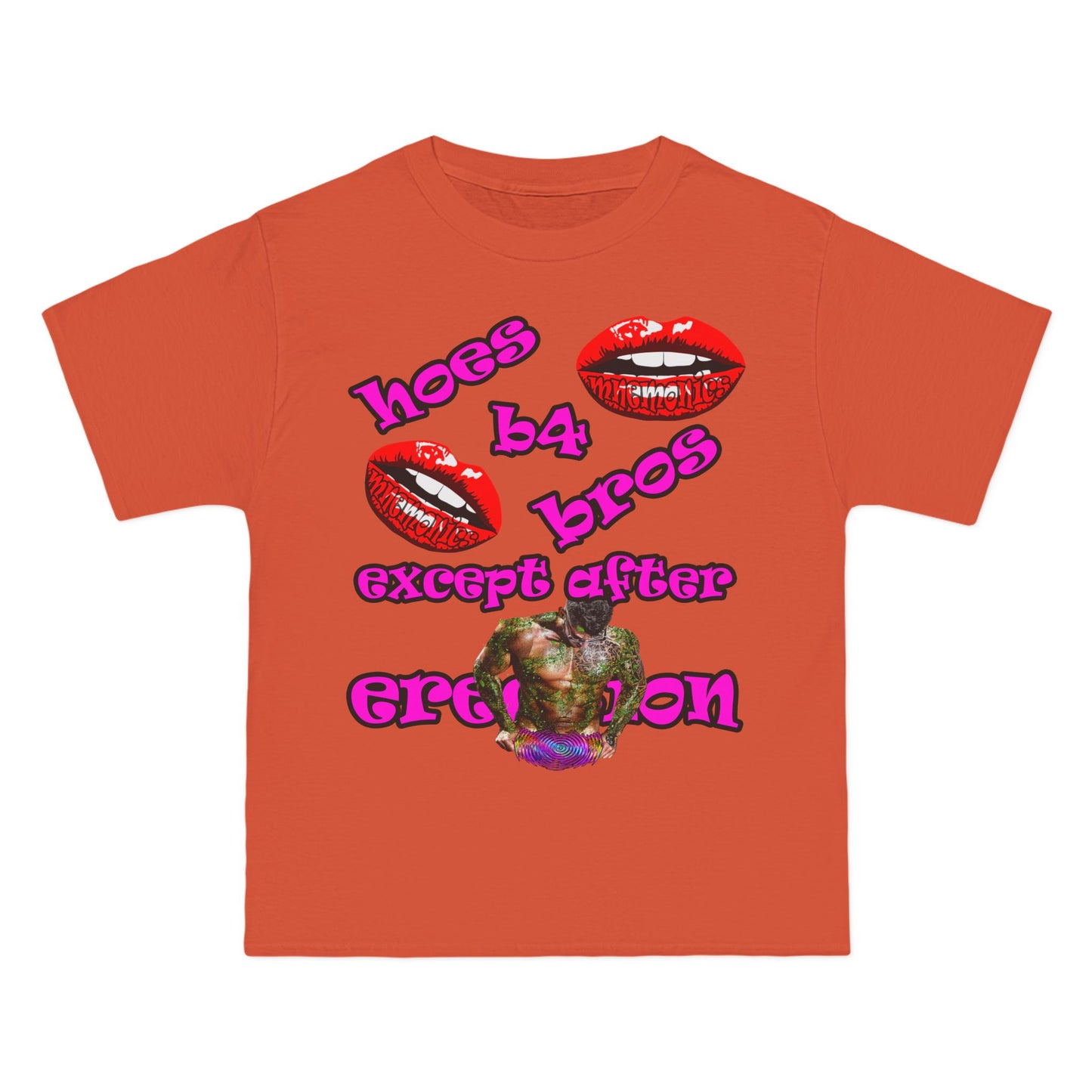 hoes b4 bros - Beefy-T®  Short-Sleeve T-Shirt