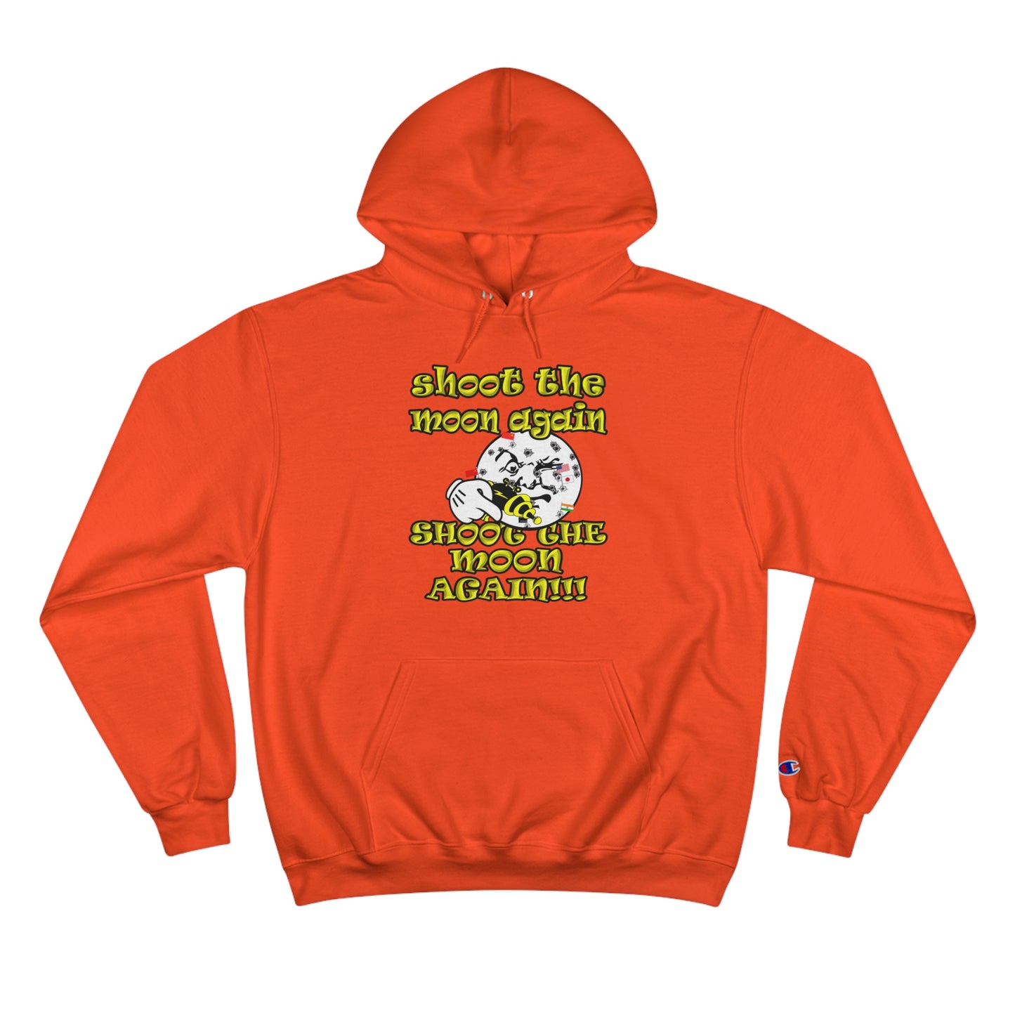 shoot the moon again - Champion Hoodie