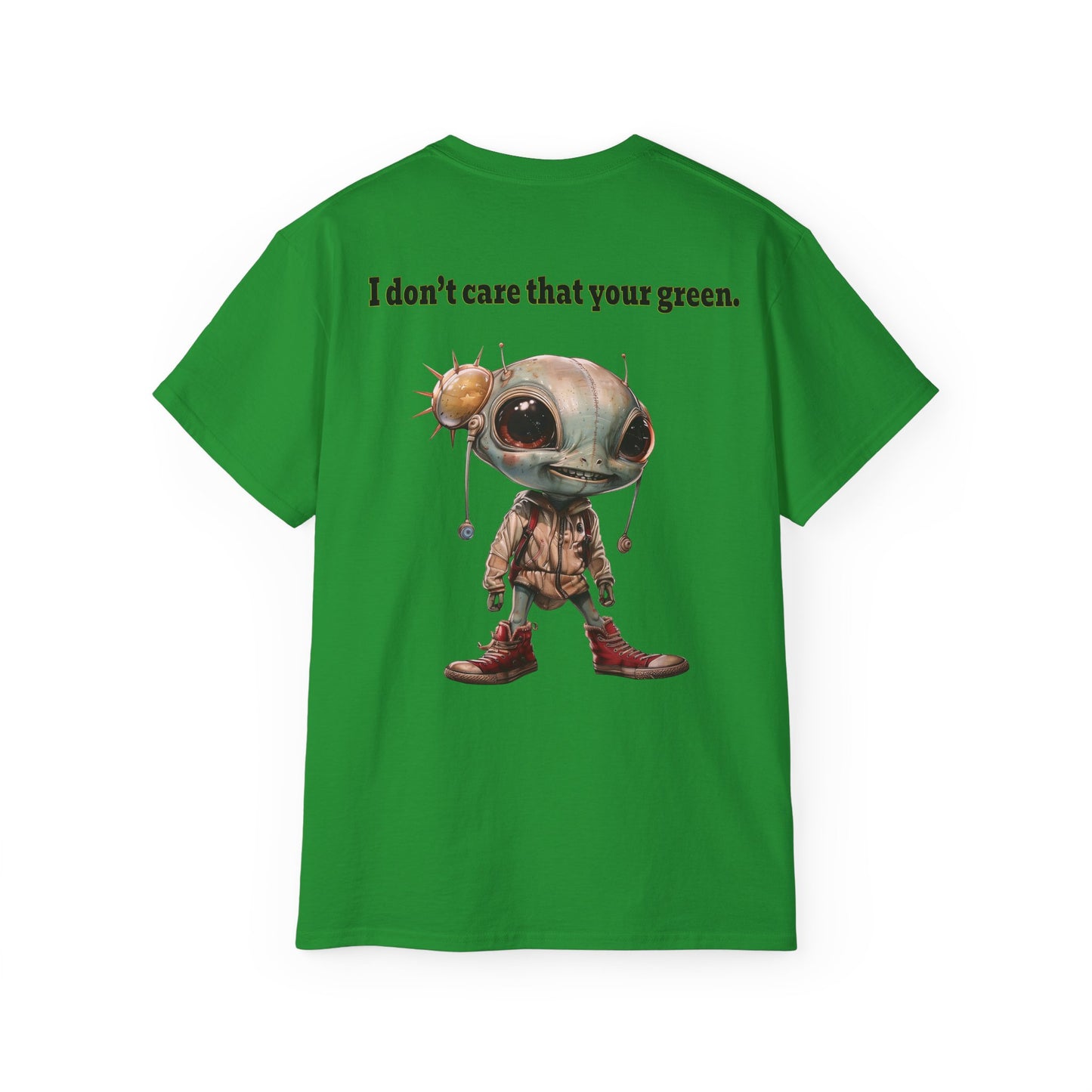 I don't care that your grey - Unisex Ultra Cotton Tee