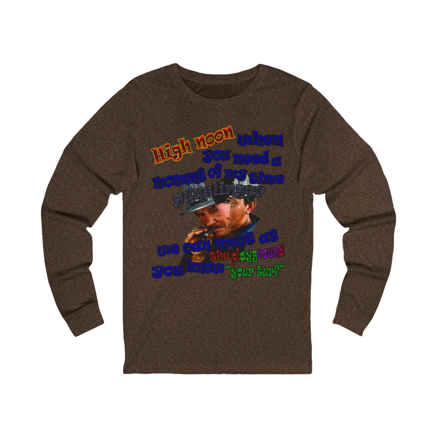 high noon - Unisex Jersey Long Sleeve Tee