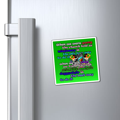 doggystyle - Magnets - (logo green)