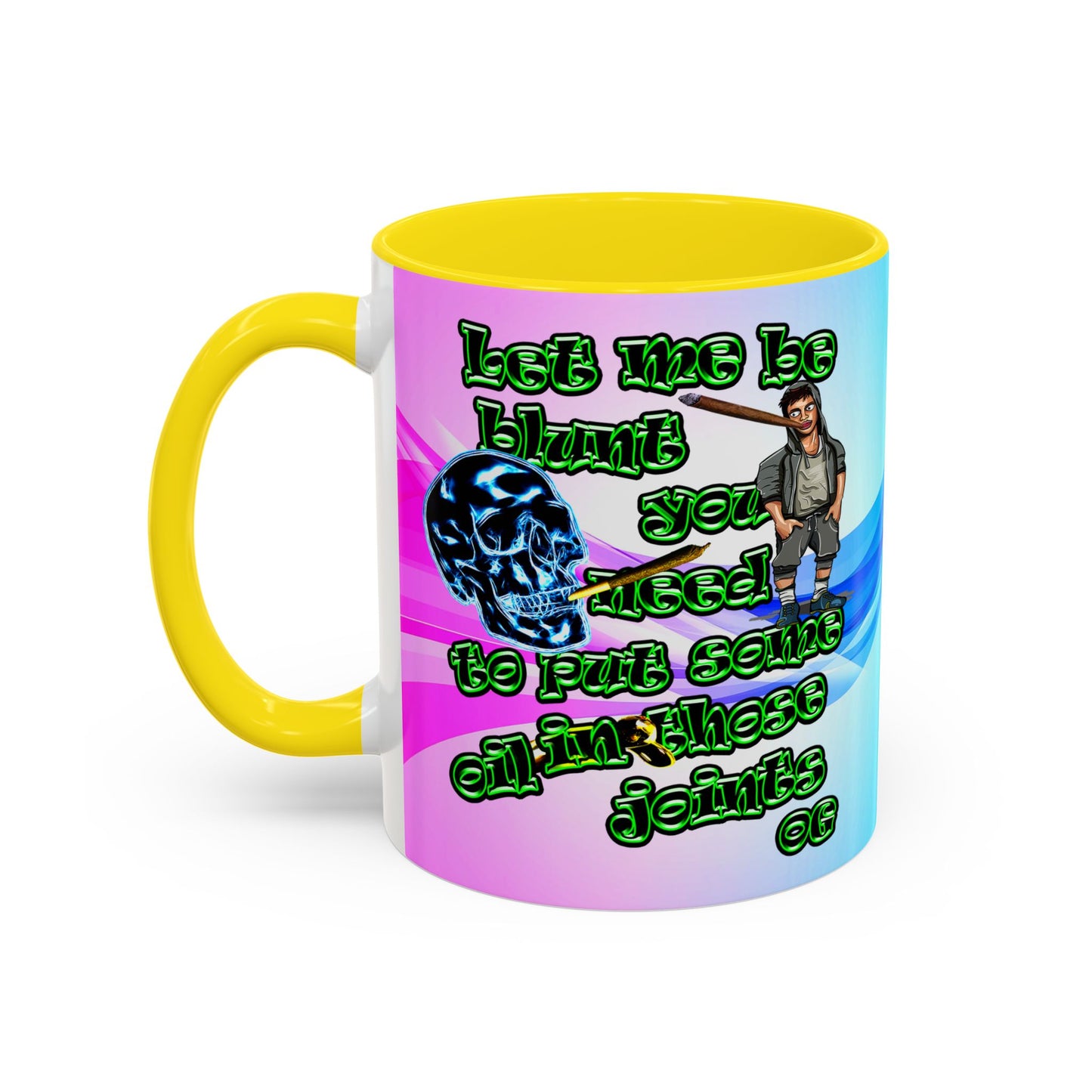 og - Accent Mug (light blue-pink wave)