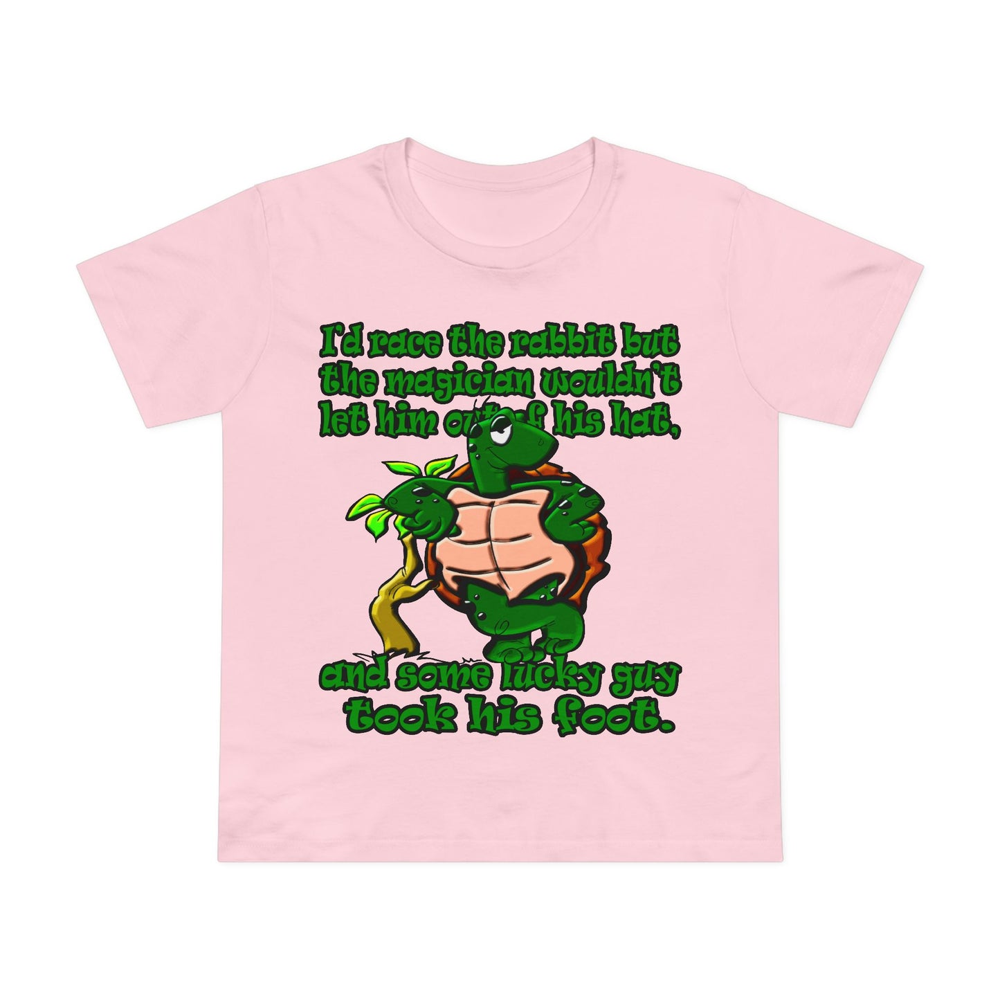 turtle race - Women’s Maple Tee