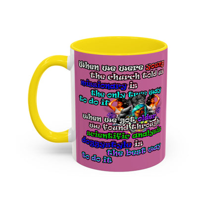 doggystyle - Accent Mug (light pink)