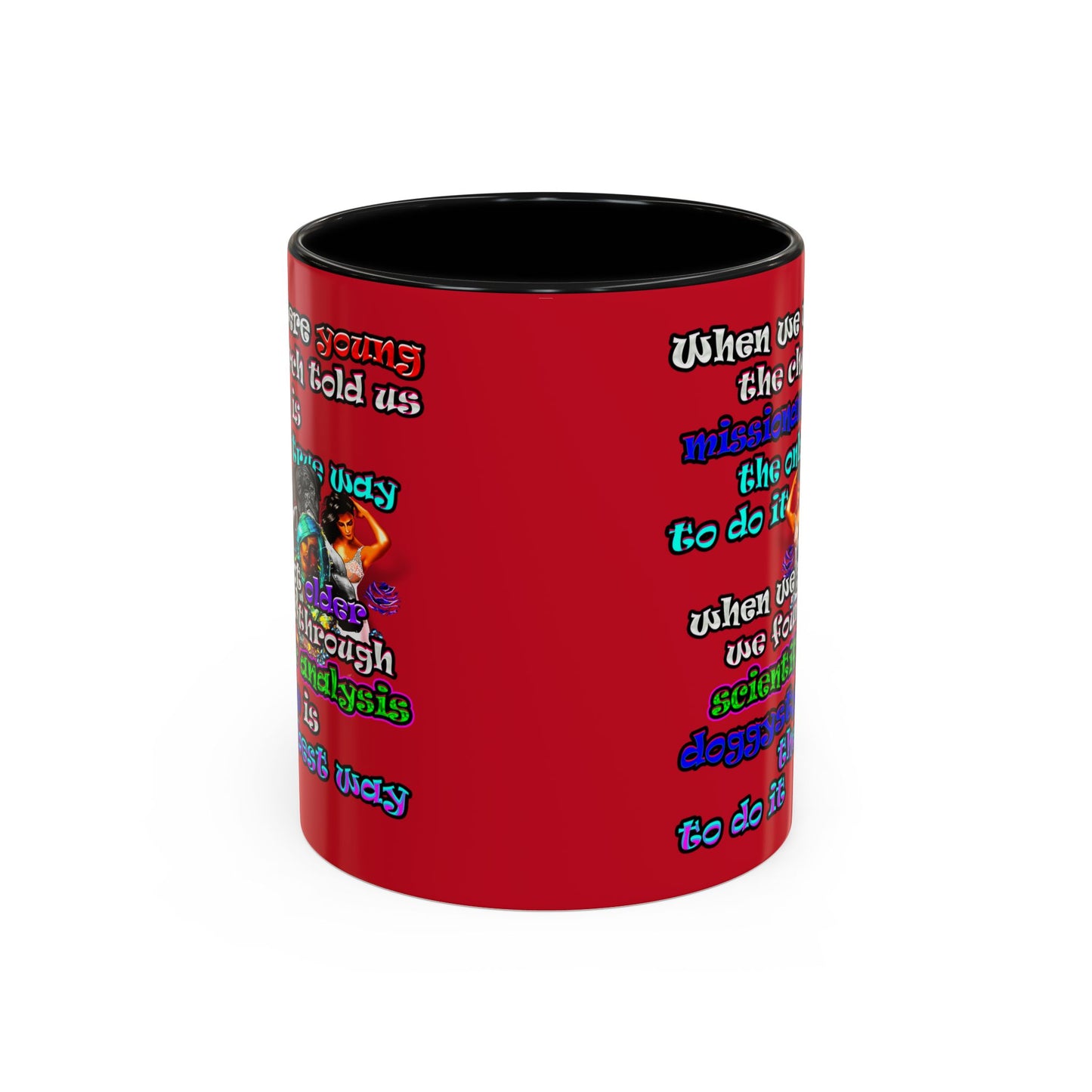 doggystyle - Accent Mug (dark red)