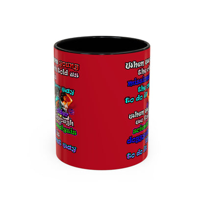 doggystyle - Accent Mug (dark red)