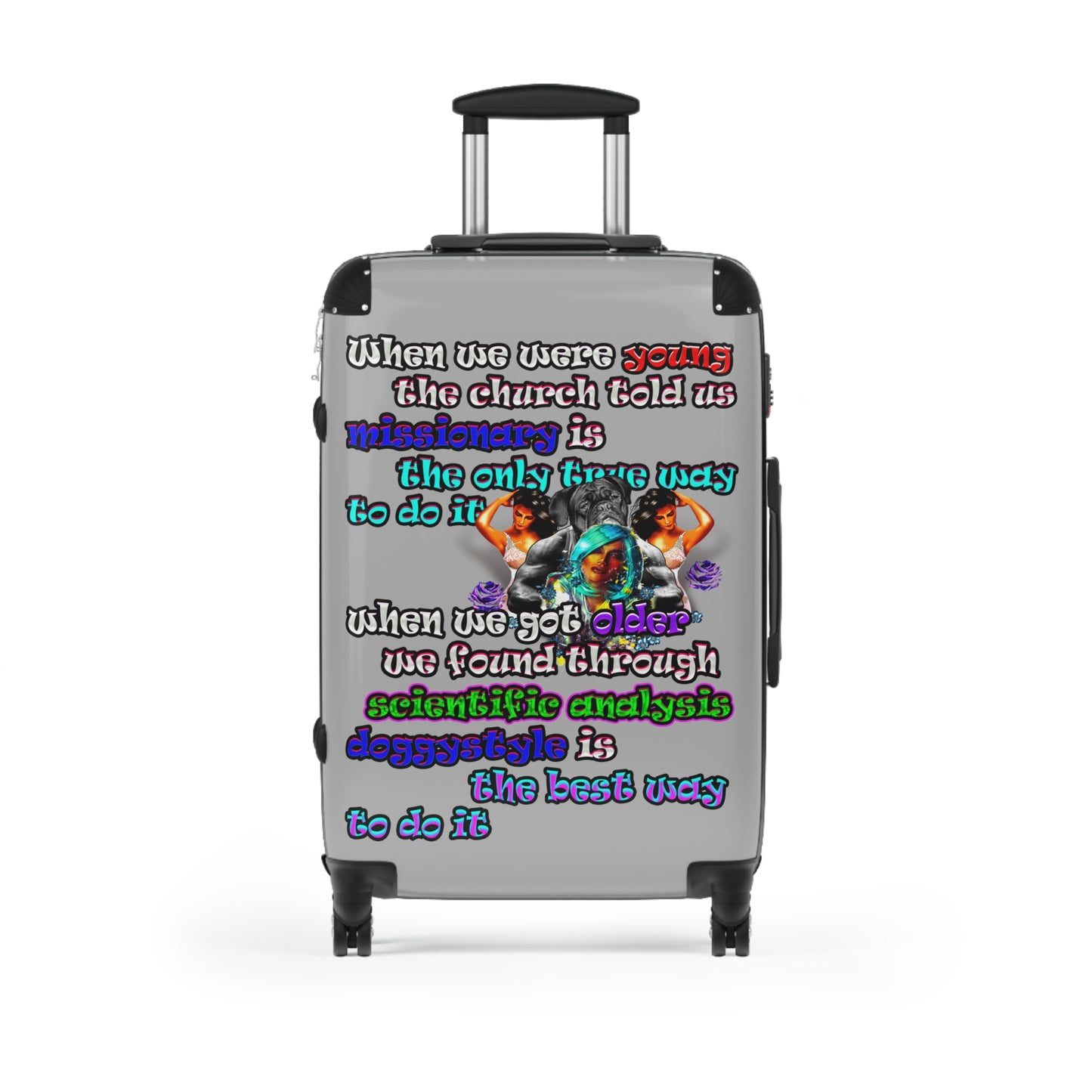 doggystyle - Suitcase (light grey)