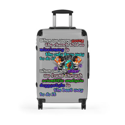 doggystyle - Suitcase (light grey)