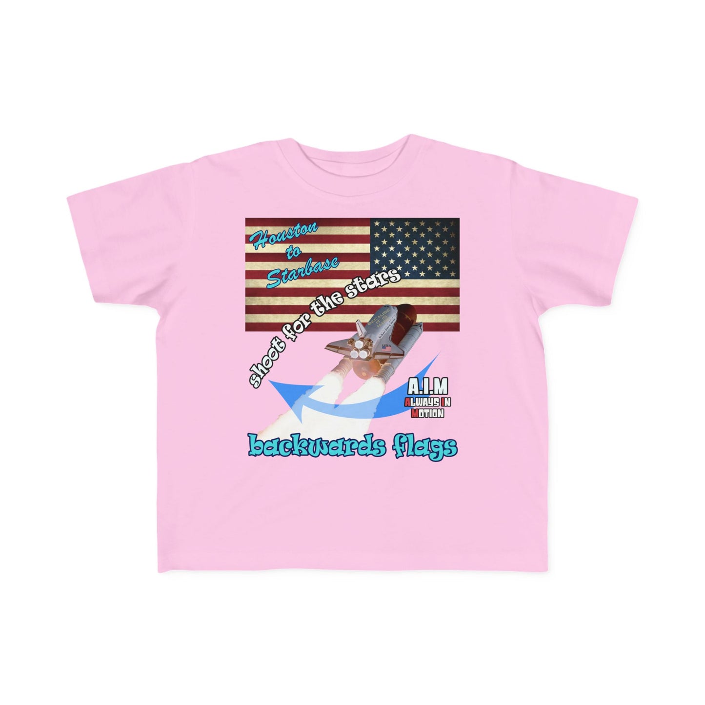 shoot for the stars - Toddler's Fine Jersey Tee