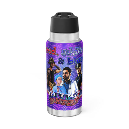 rw&b lives matter - Gator Tumbler, 32oz  (purple wave)