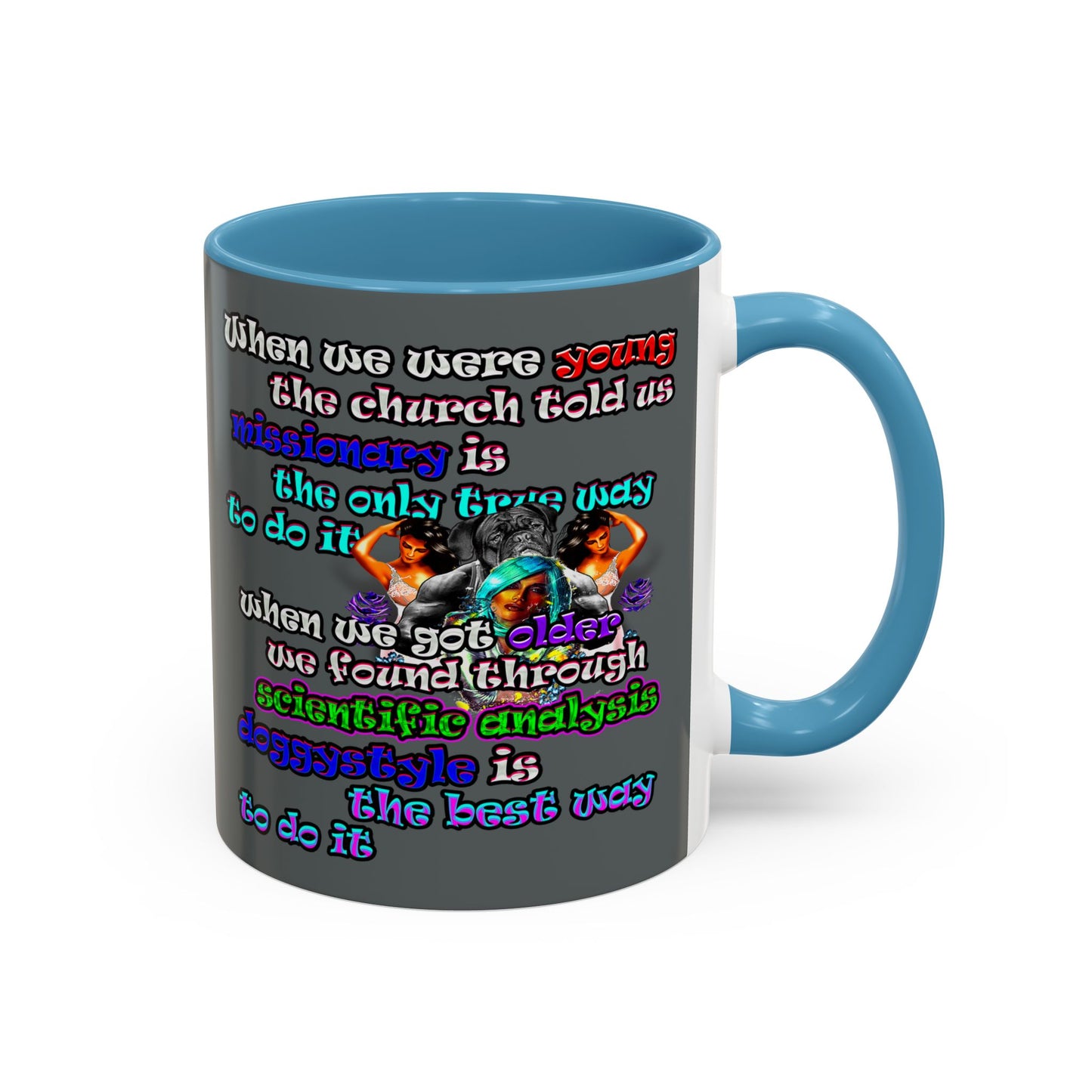 doggystyle - Accent Mug (dark grey)