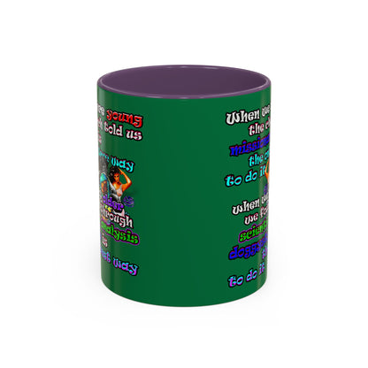 doggystyle - Accent Mug (dark green)