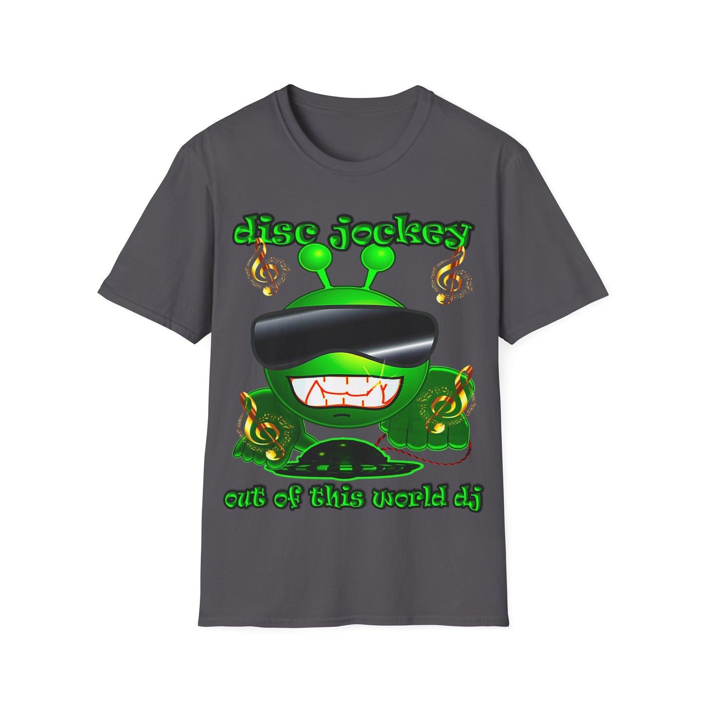 disc jockey - Unisex Softstyle T-Shirt