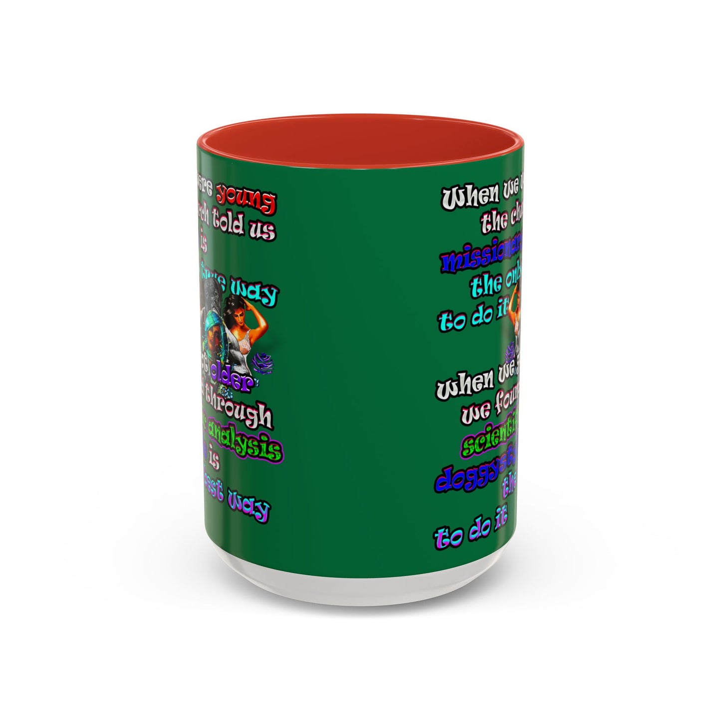 doggystyle - Accent Mug (dark green)