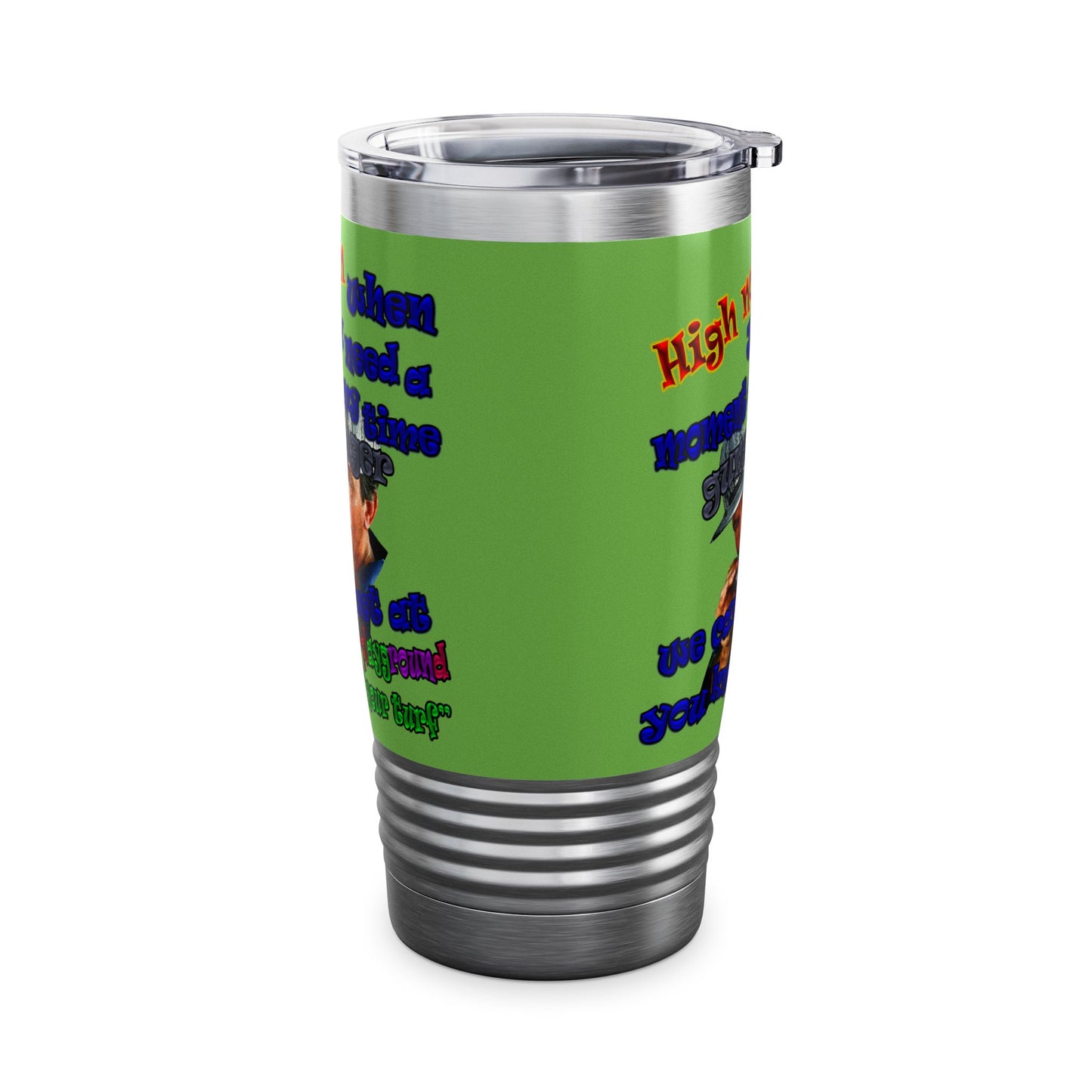 high noon - Ringneck Tumbler, 20oz (green)
