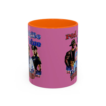 rw&b lives matter - Accent Mug (light pink)