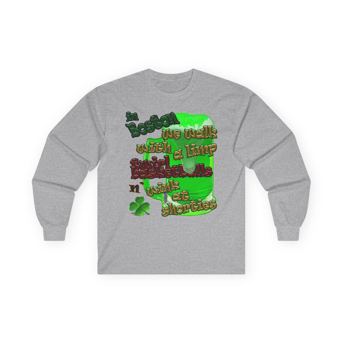 celtics logo - Ultra Cotton Long Sleeve Tee