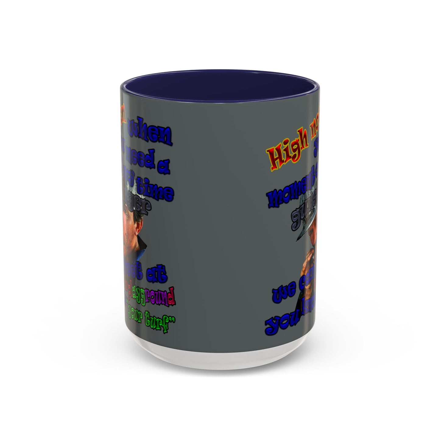 high noon - Accent Mug (dark grey)