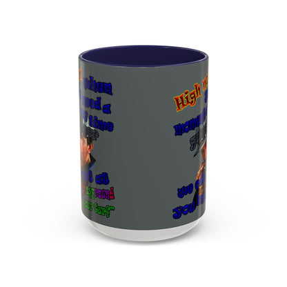 high noon - Accent Mug (dark grey)