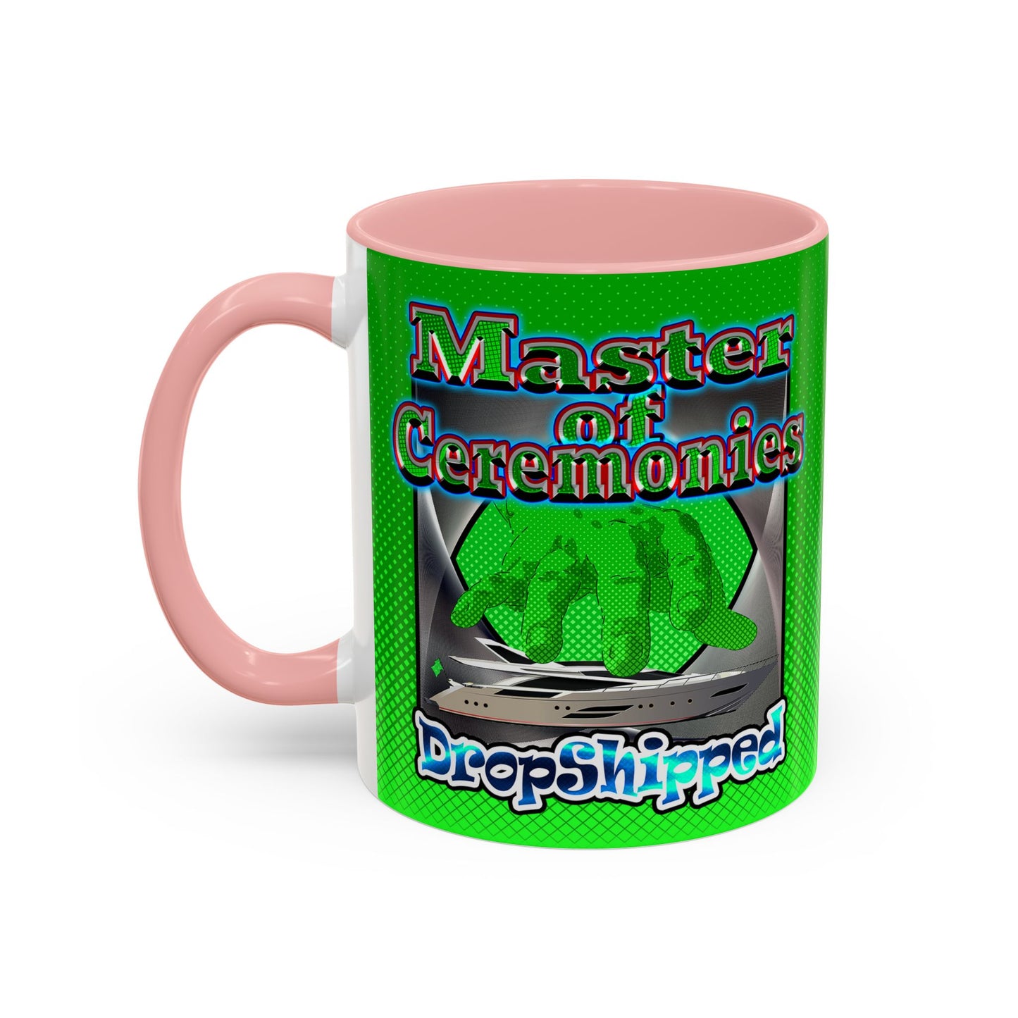 logo - Accent Mug (logo green)