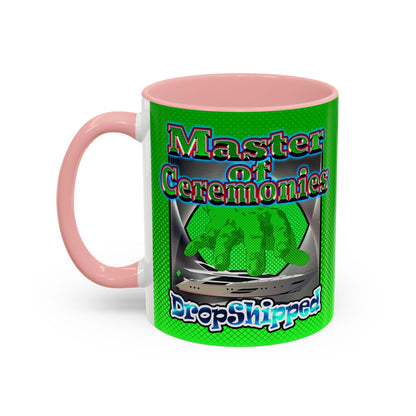 logo - Accent Mug (logo green)