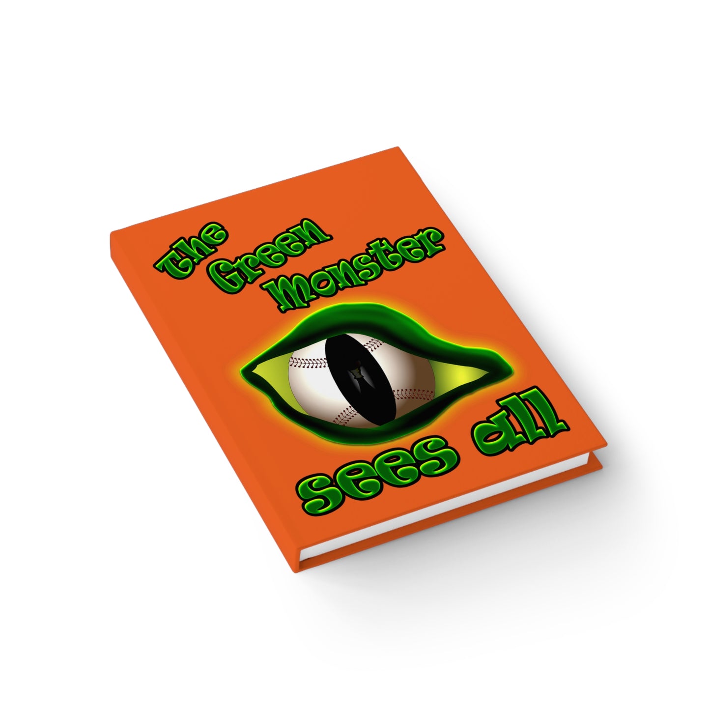 green monster - journal-blank (orange)