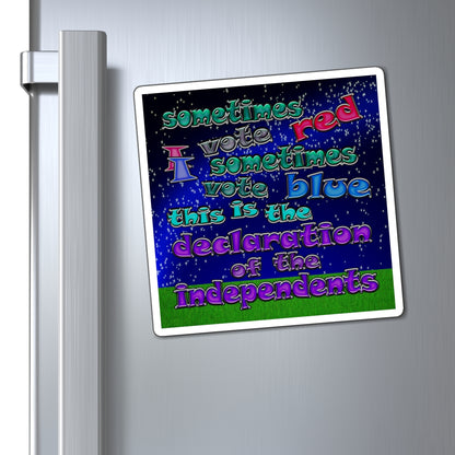 declaration of the independents - Magnets - ('snoops' background)
